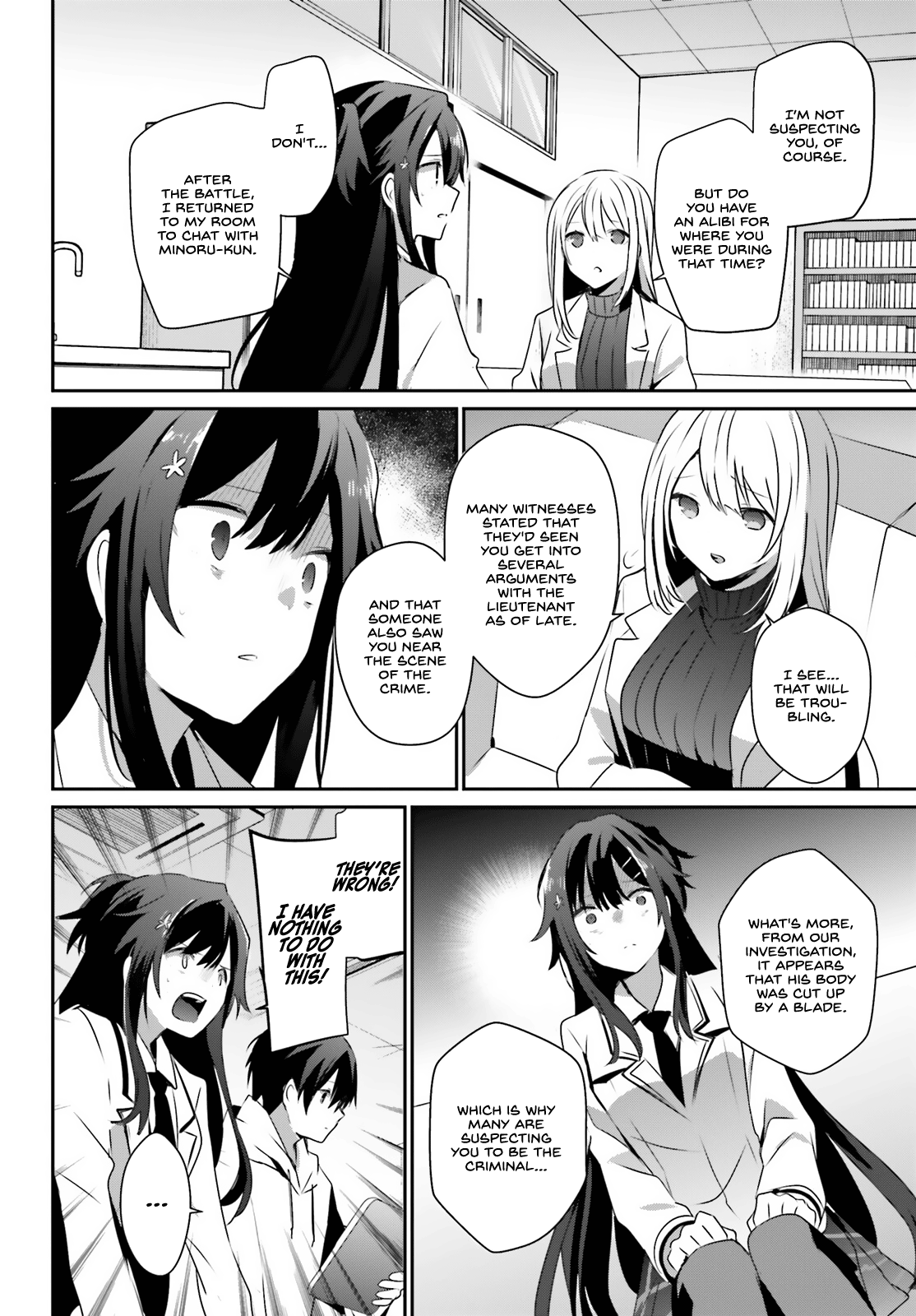 Read The Eminence in Shadow Manga Online