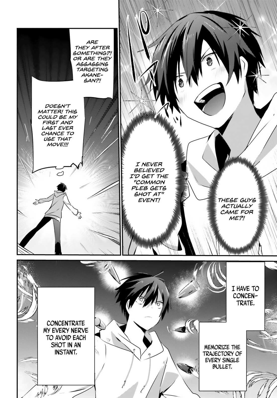 Read The Eminence in Shadow Manga Online