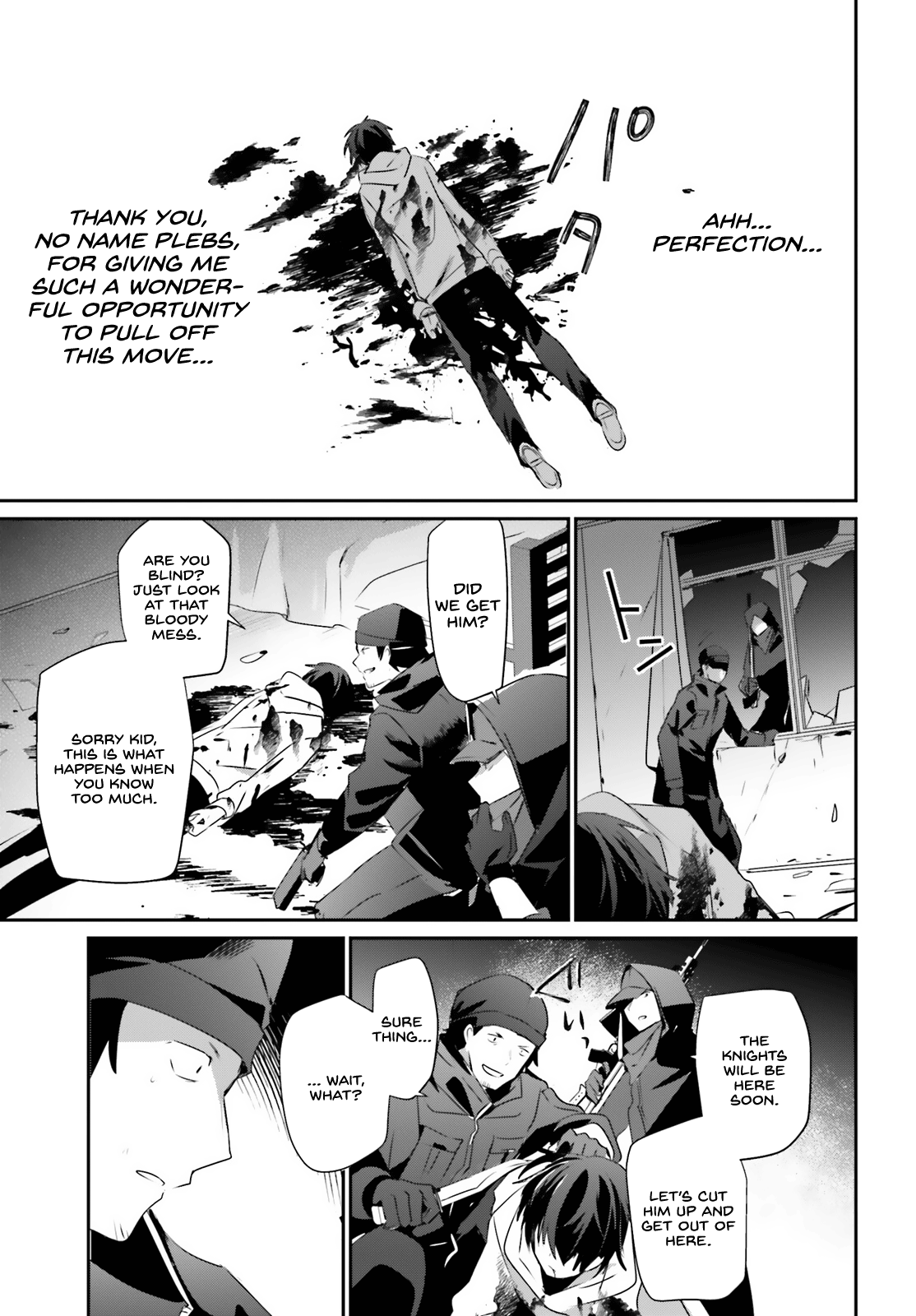 Read The Eminence in Shadow Manga Online