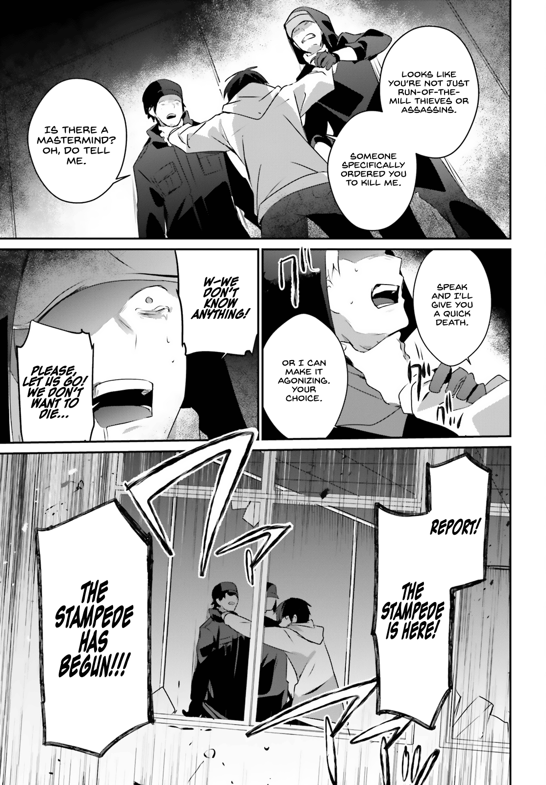 Read The Eminence in Shadow Manga Online