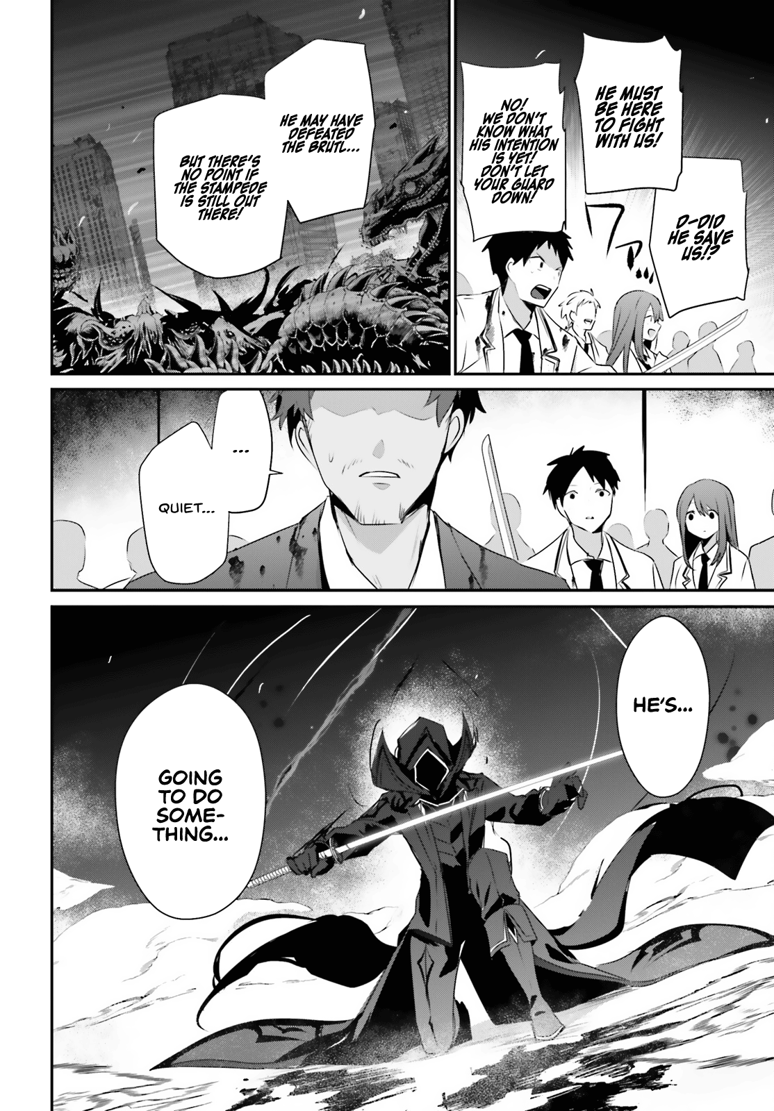 Read The Eminence in Shadow Manga Online