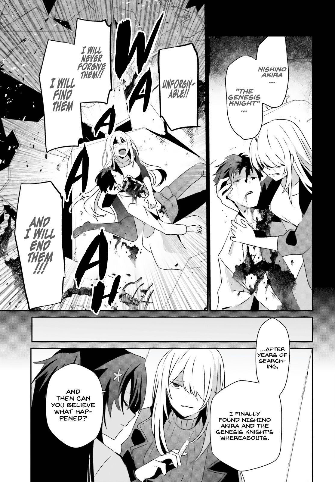 Read The Eminence in Shadow Manga Online