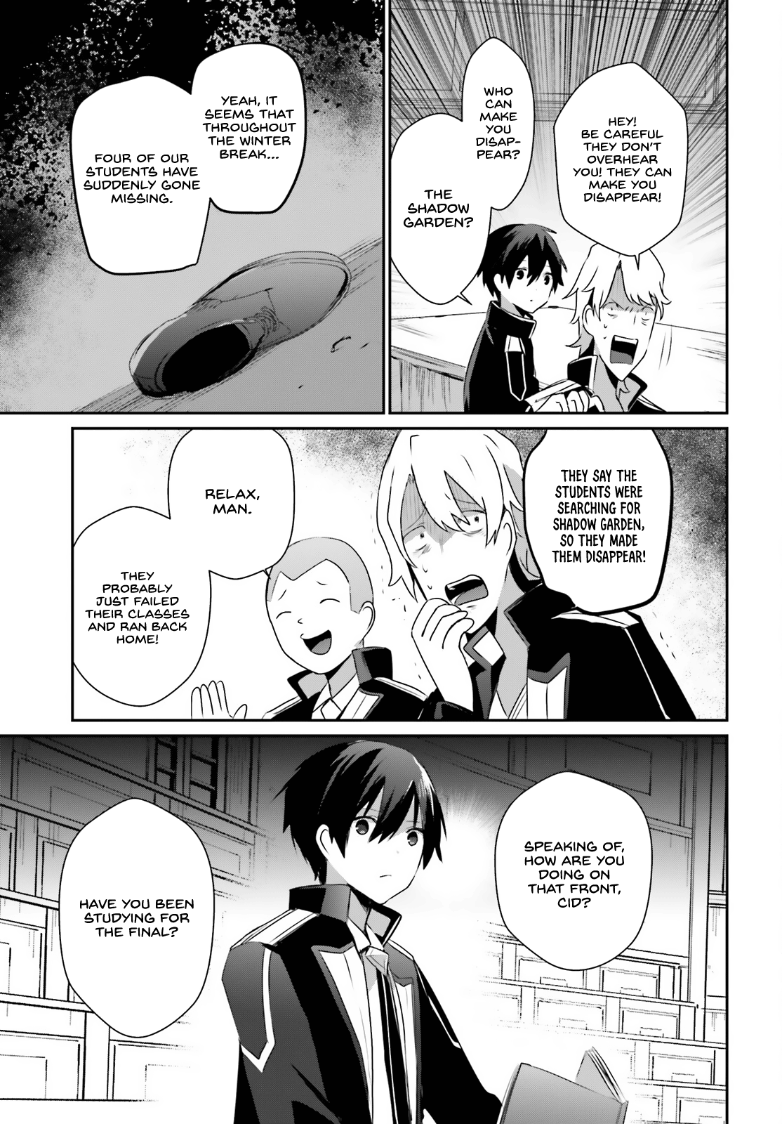 Read The Eminence in Shadow Manga Online