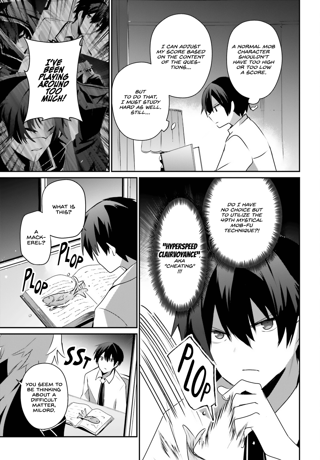 Read The Eminence in Shadow Manga Online