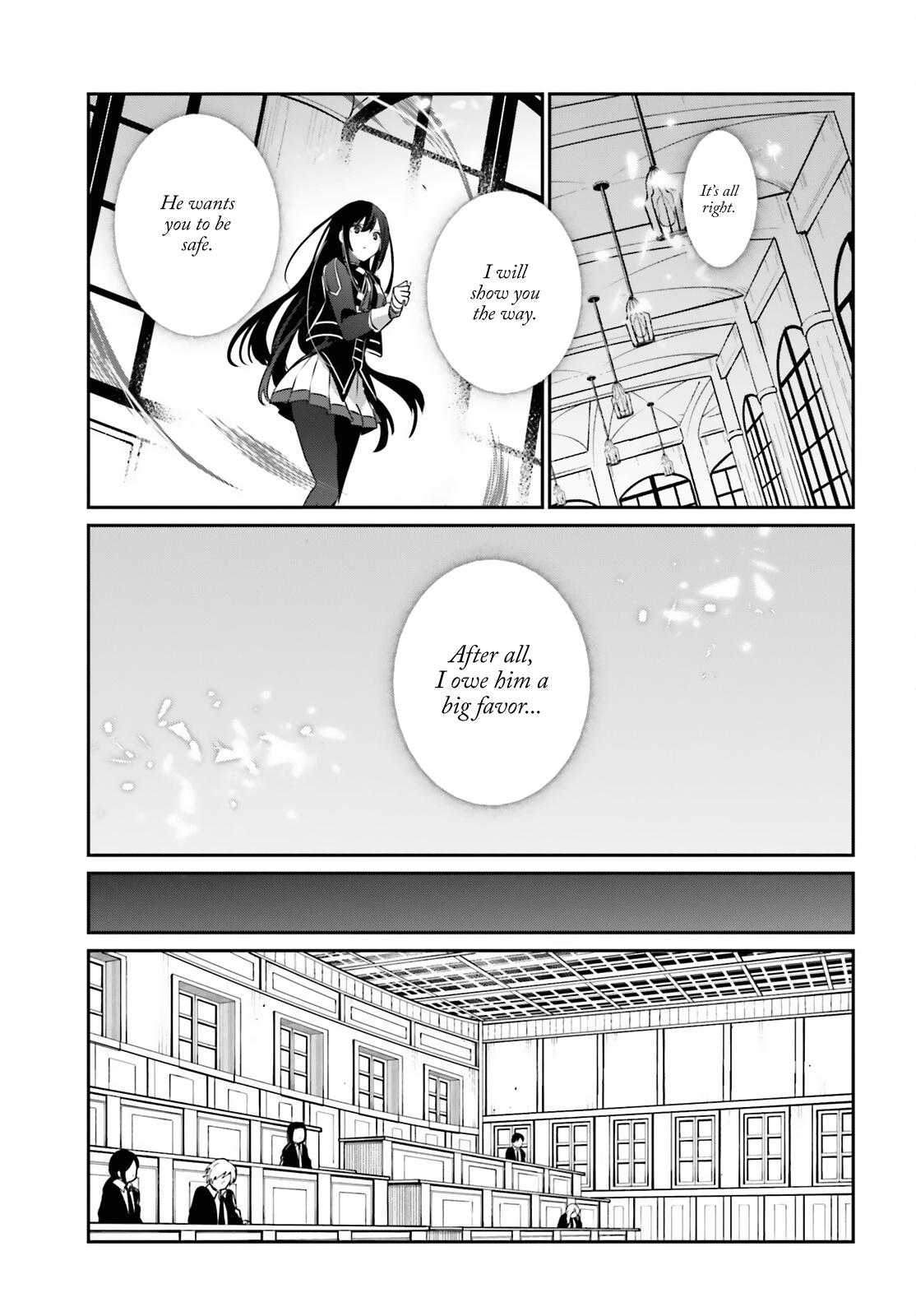Read The Eminence in Shadow Manga Online