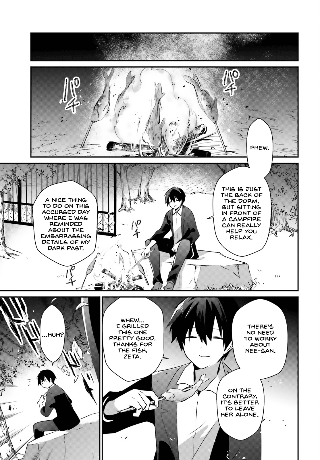 Read The Eminence in Shadow Manga Online