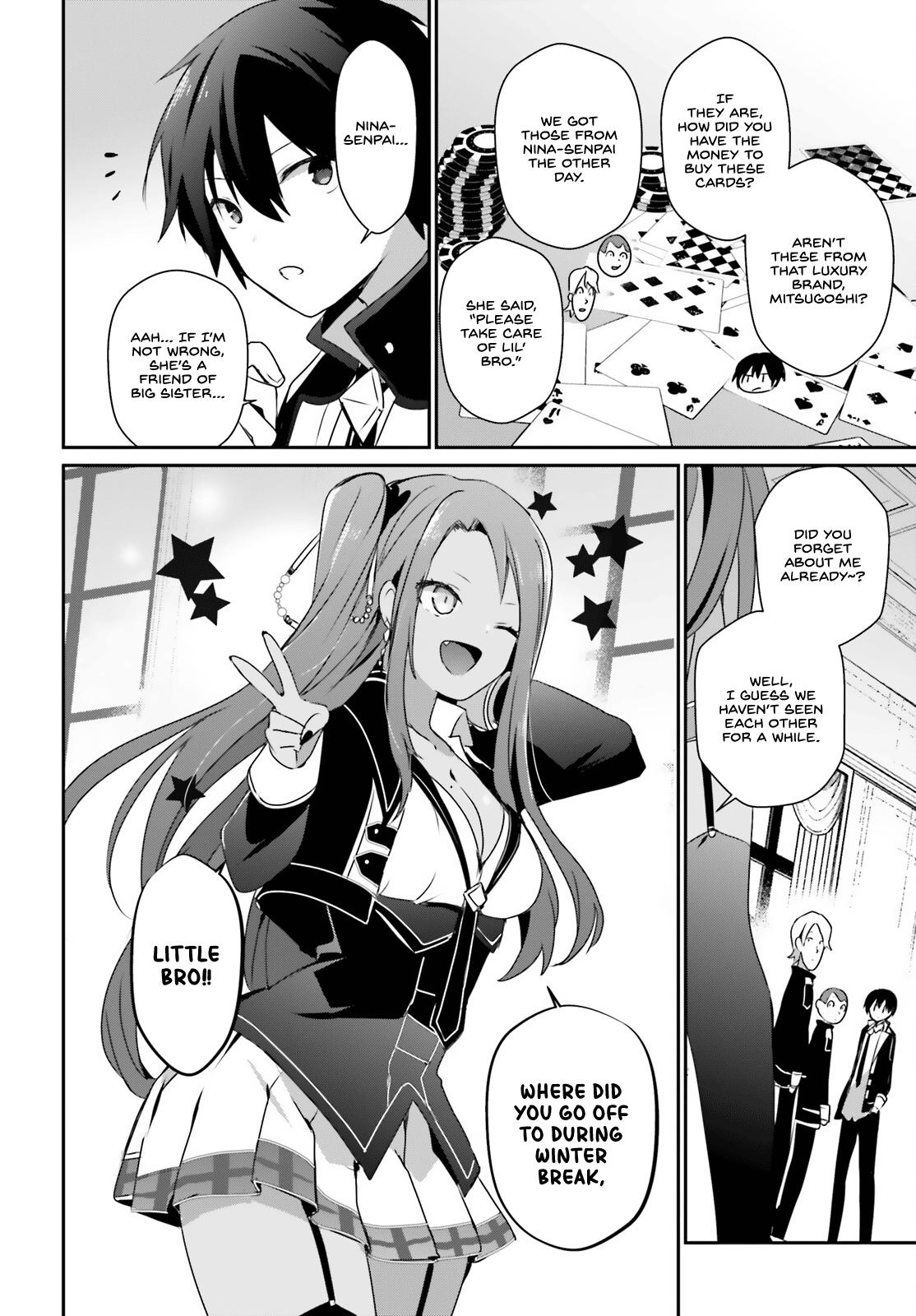 Read The Eminence in Shadow Manga Online
