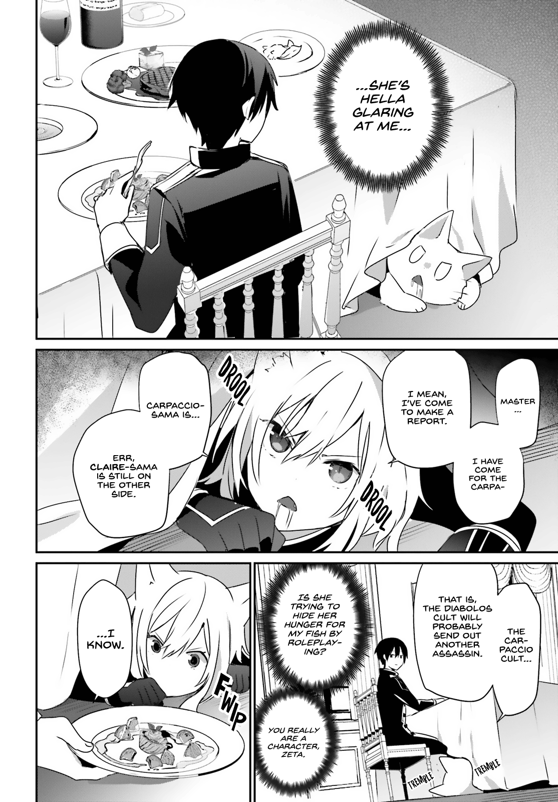Read The Eminence in Shadow Manga Online