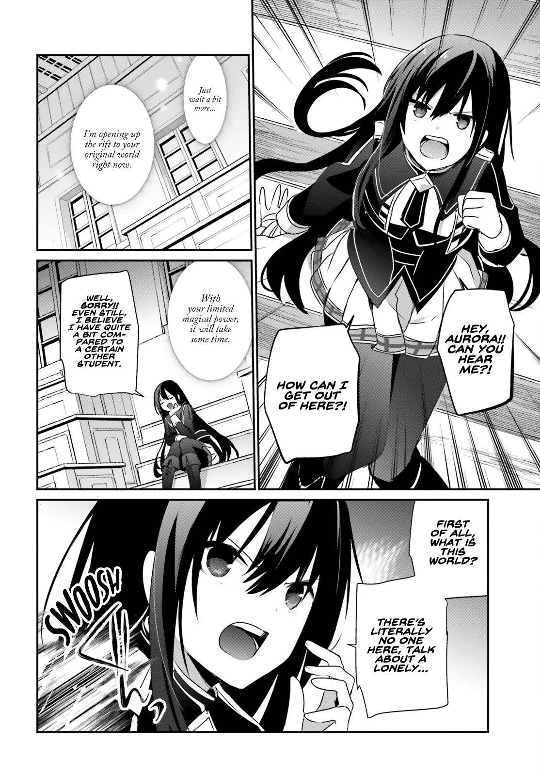 Read The Eminence in Shadow Manga Online