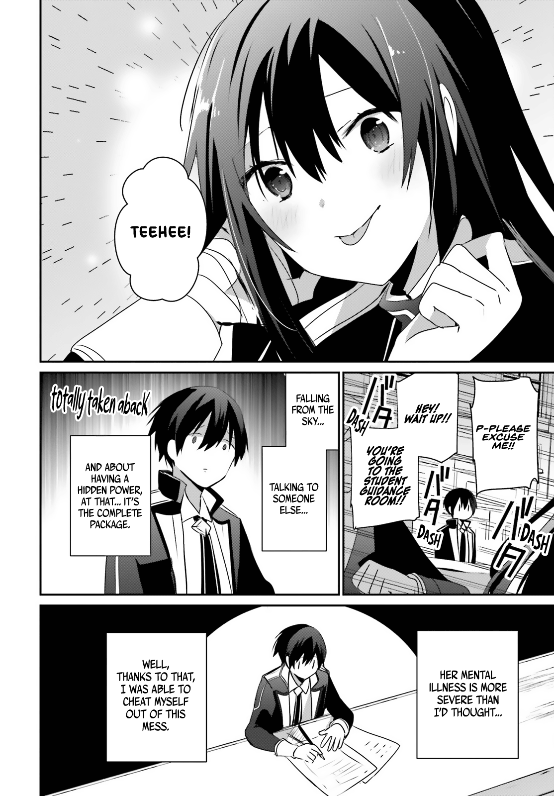 Read The Eminence in Shadow Manga Online