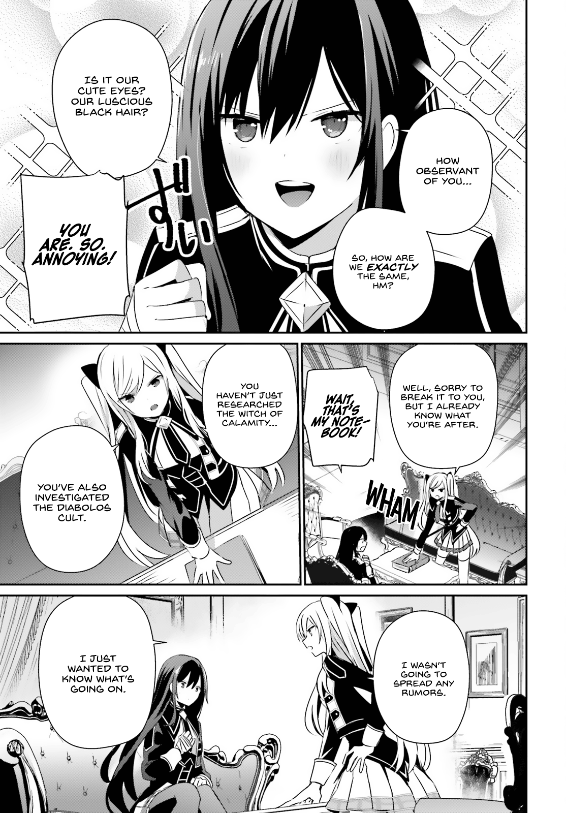 Read The Eminence in Shadow Manga Online