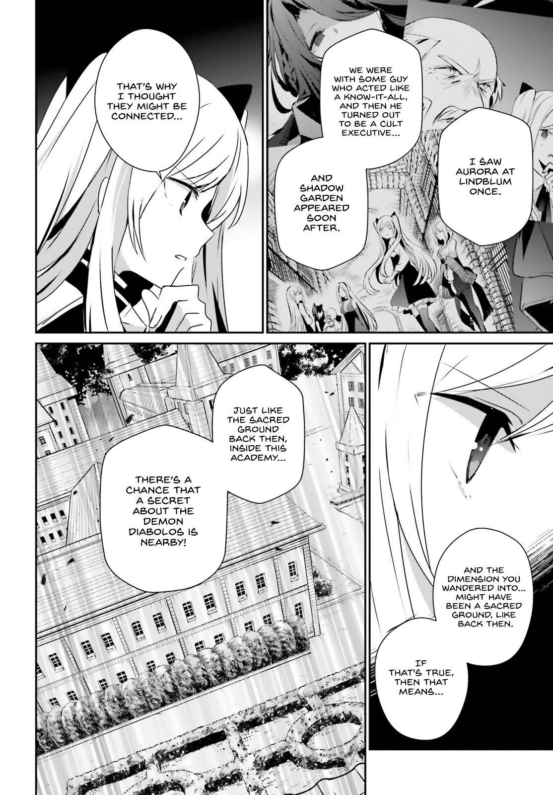 Read The Eminence in Shadow Manga Online