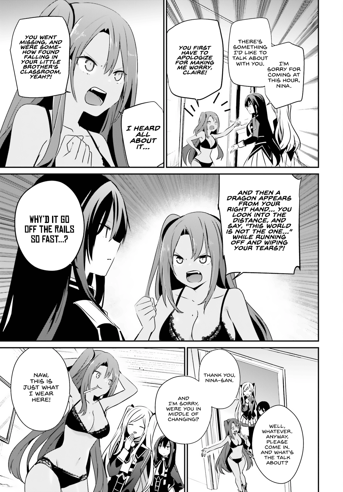 Read The Eminence in Shadow Manga Online