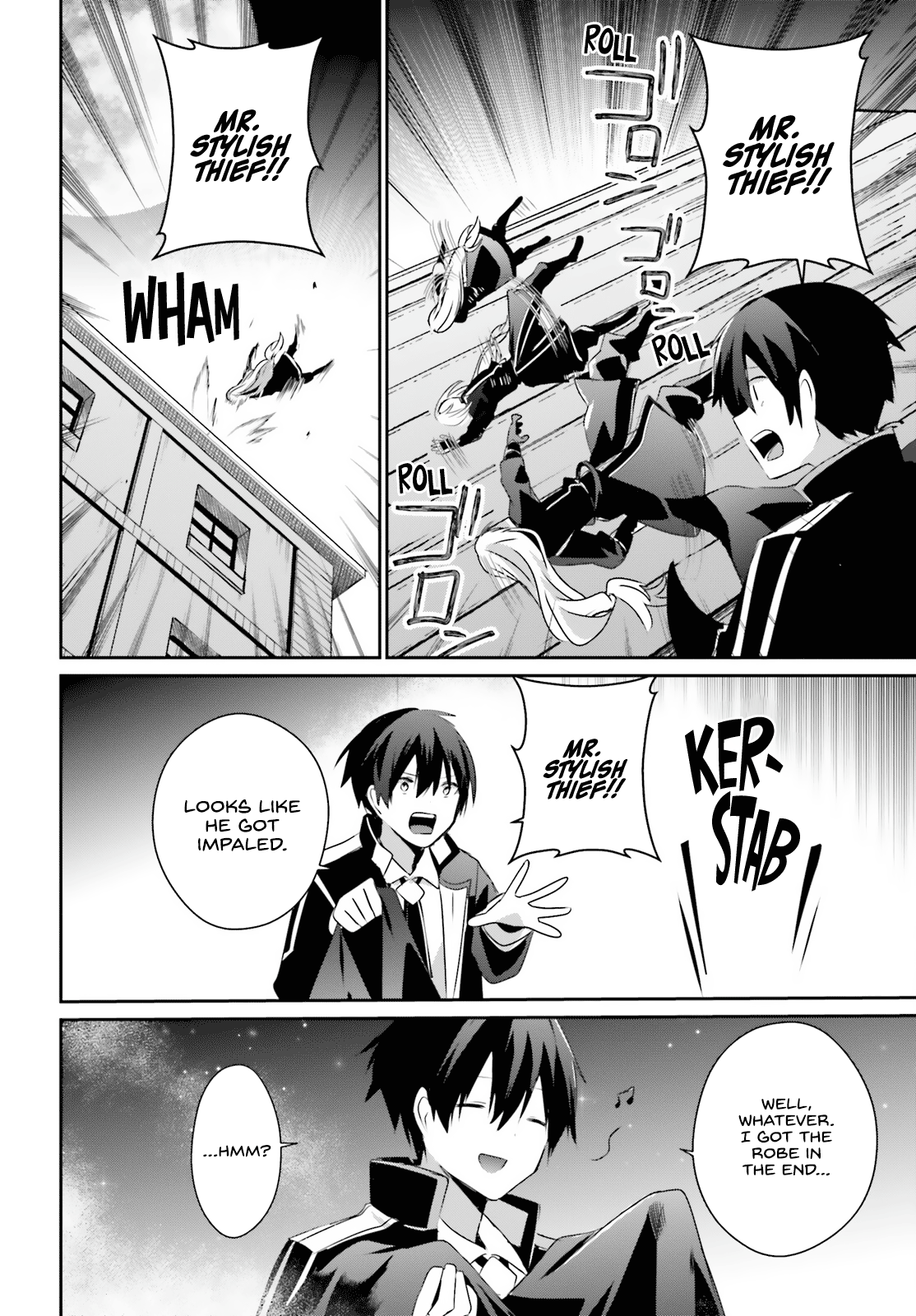 Read The Eminence in Shadow Manga Online
