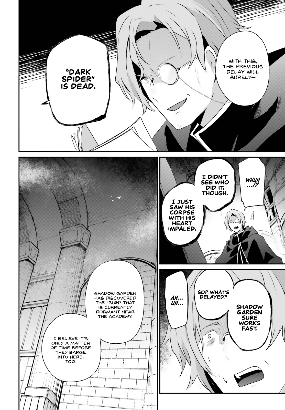 Read The Eminence in Shadow Manga Online