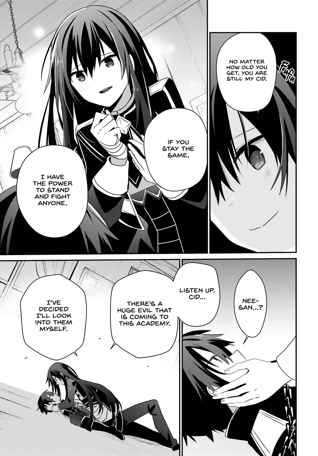 Read The Eminence in Shadow Manga Online