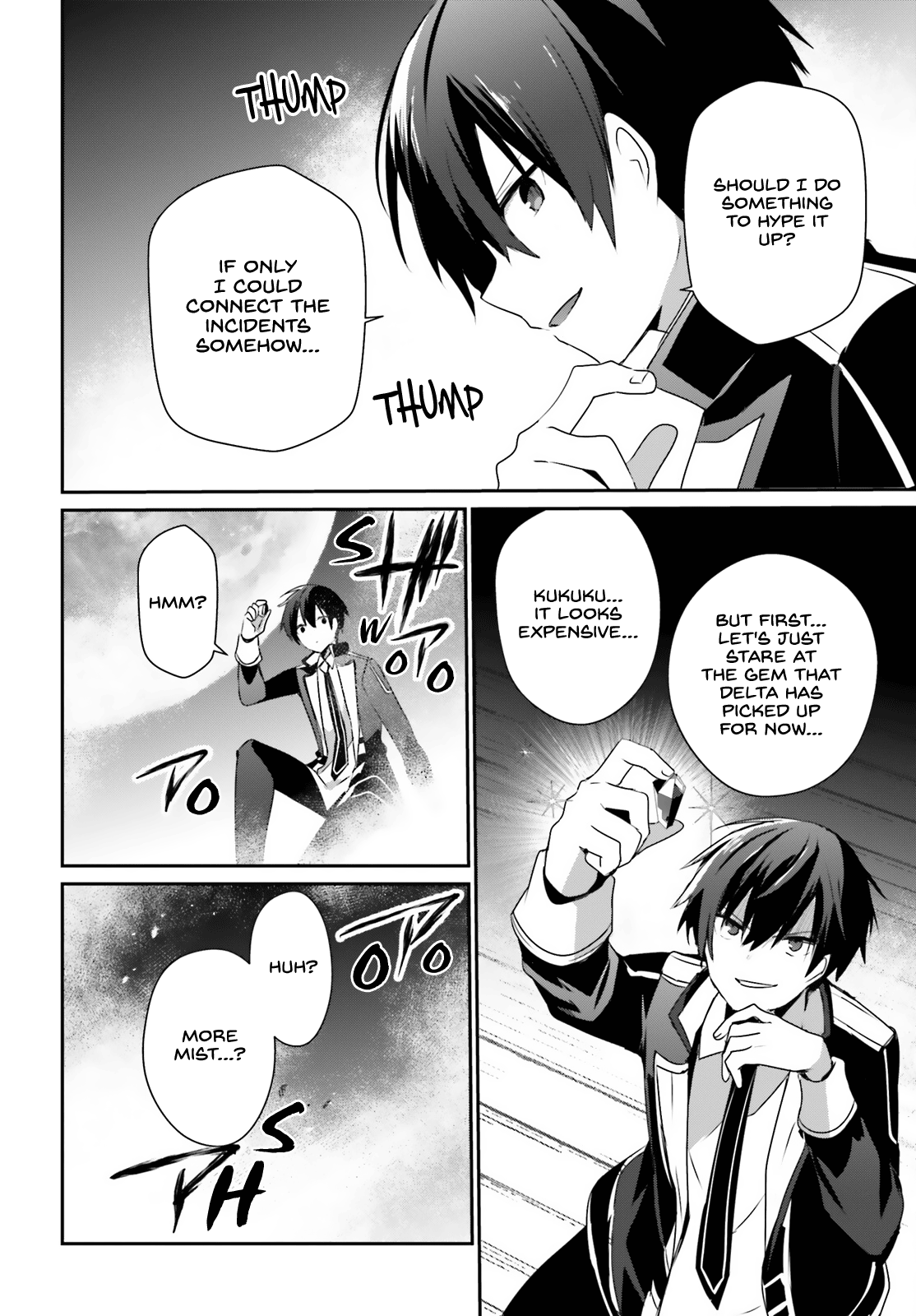 Read The Eminence in Shadow Manga Online
