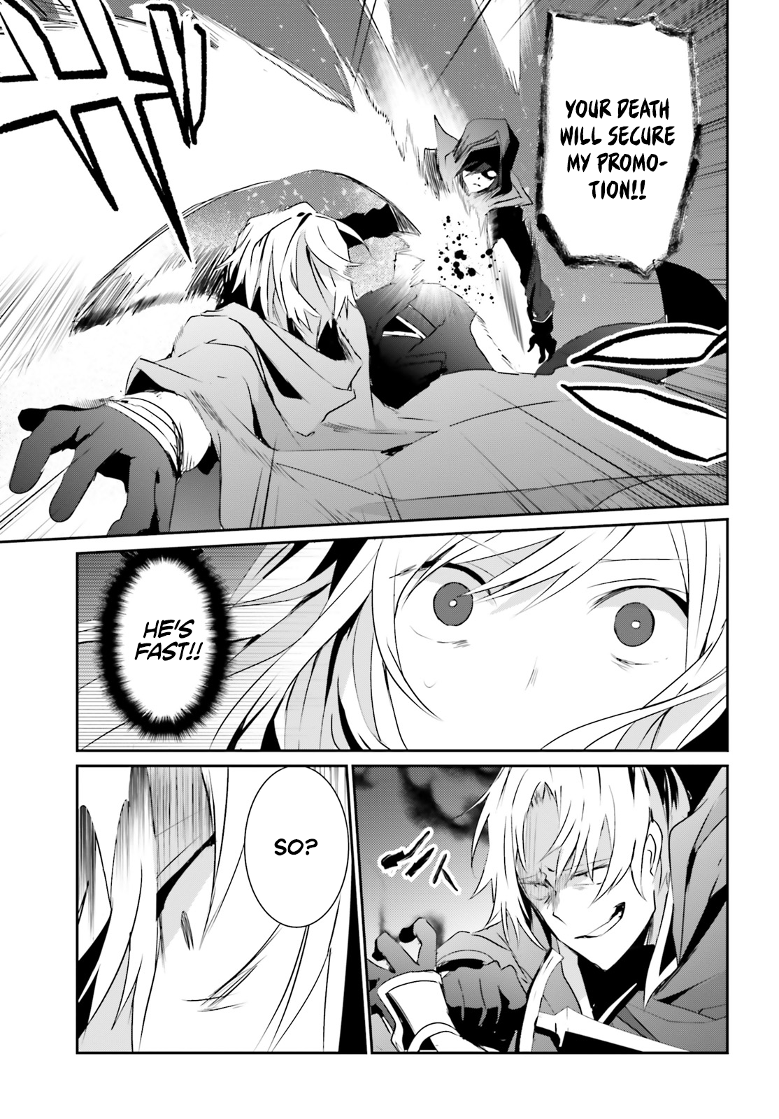 Read The Eminence in Shadow Manga Online