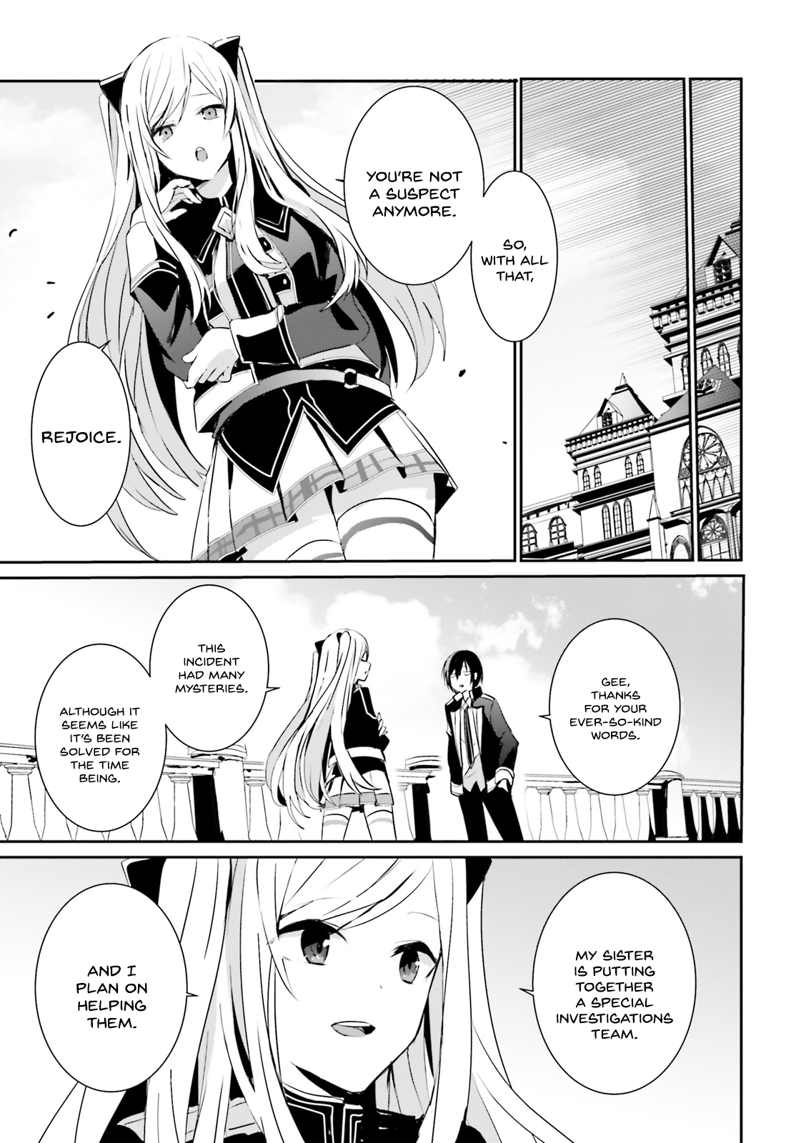 Read The Eminence in Shadow Manga Online