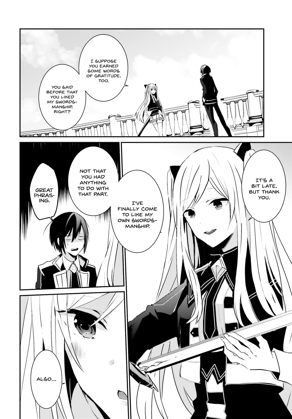 Read The Eminence in Shadow Manga Online