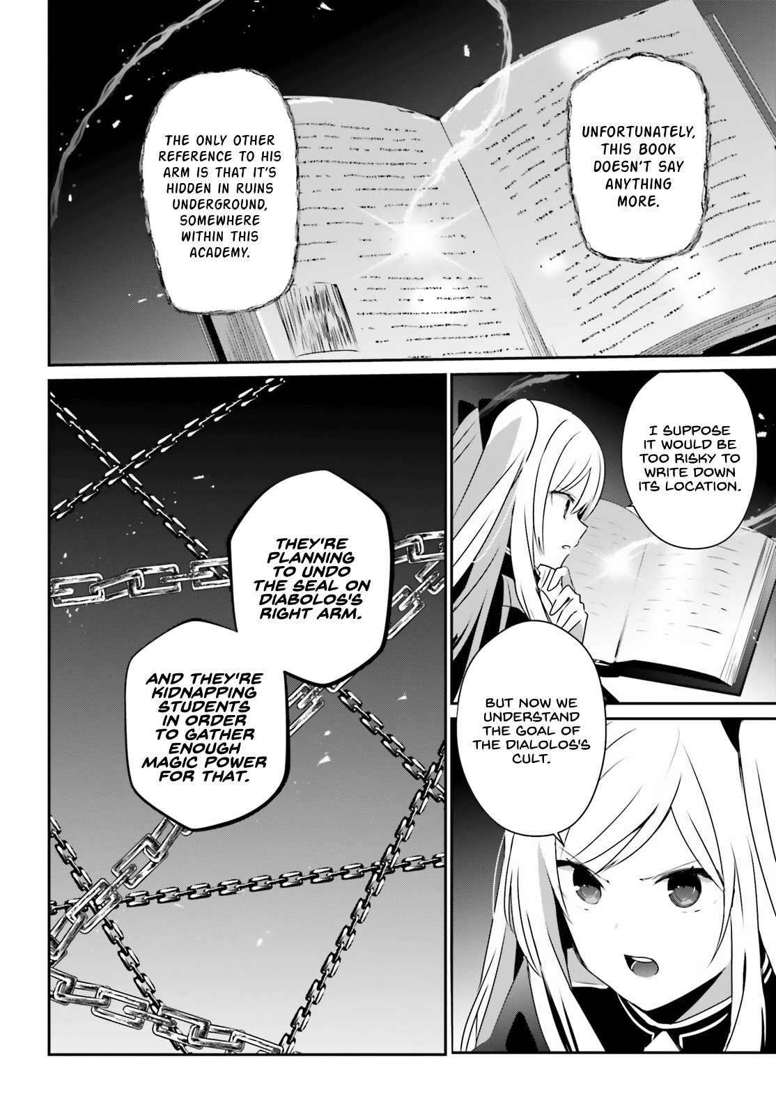 Read The Eminence in Shadow Manga Online