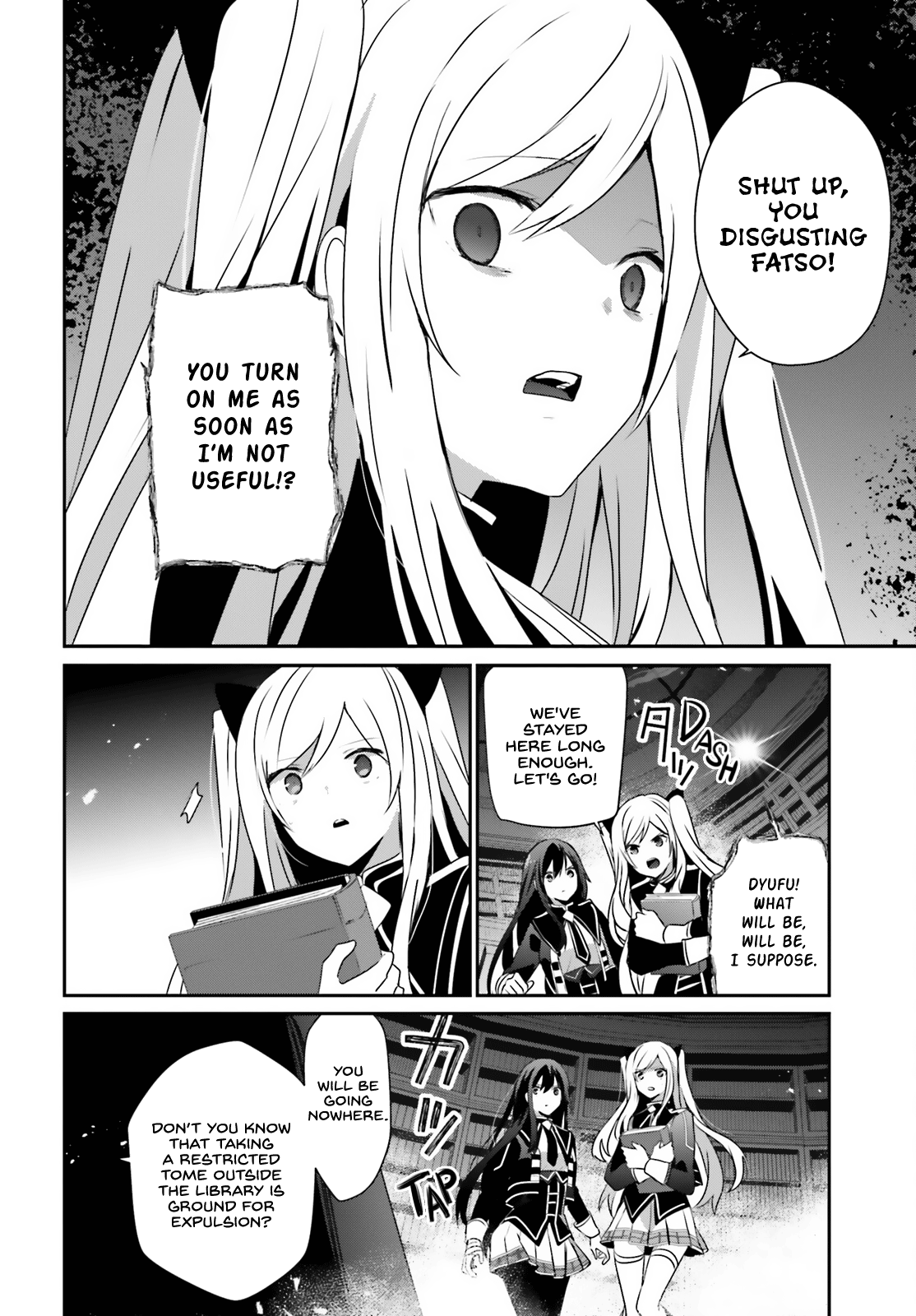 Read The Eminence in Shadow Manga Online