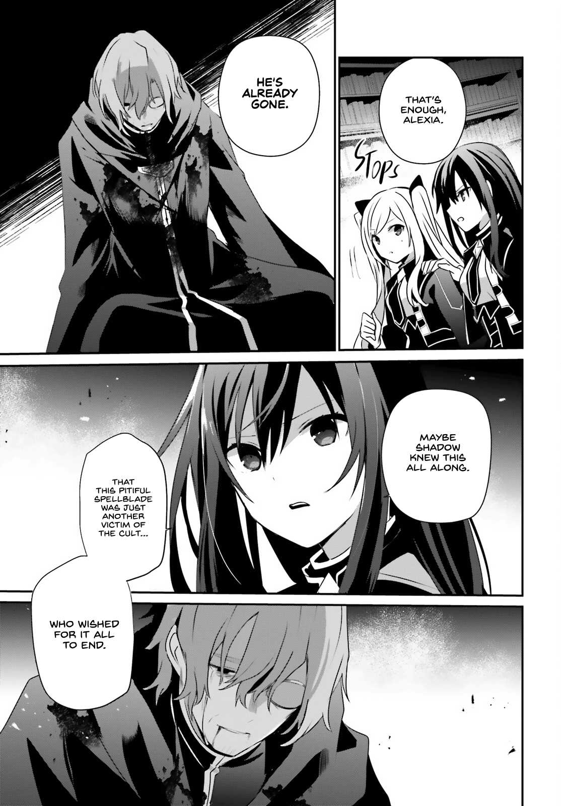 Read The Eminence in Shadow Manga Online