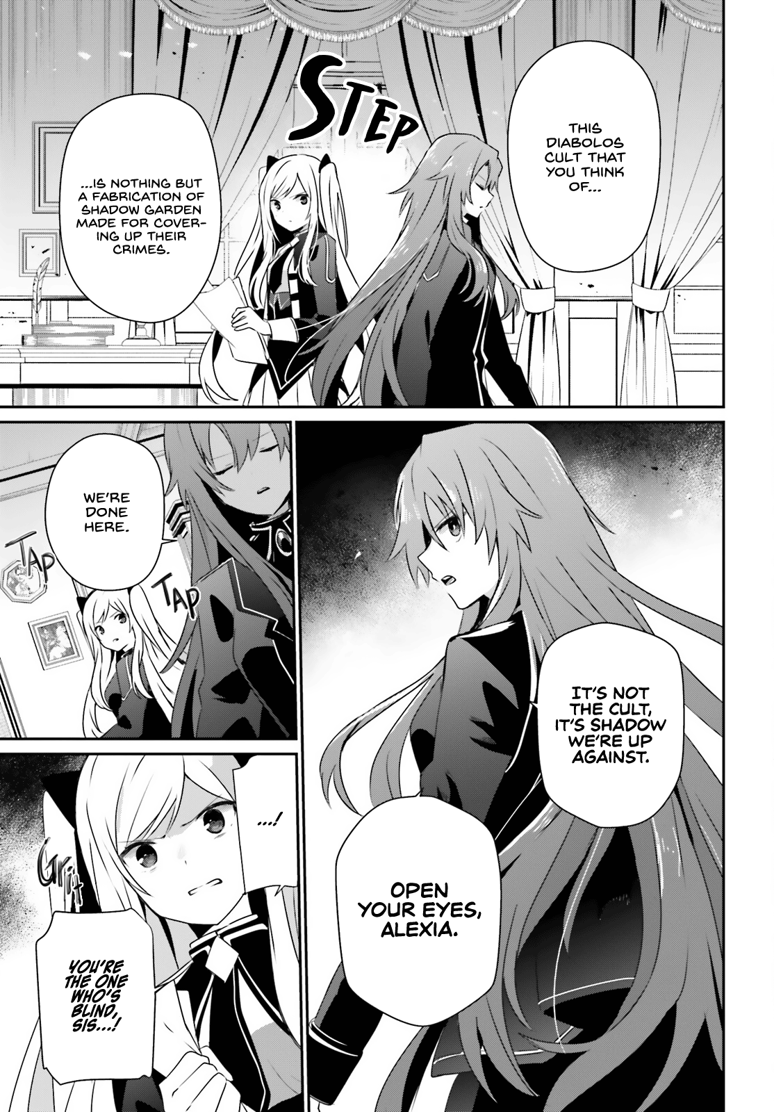 Read The Eminence in Shadow Manga Online