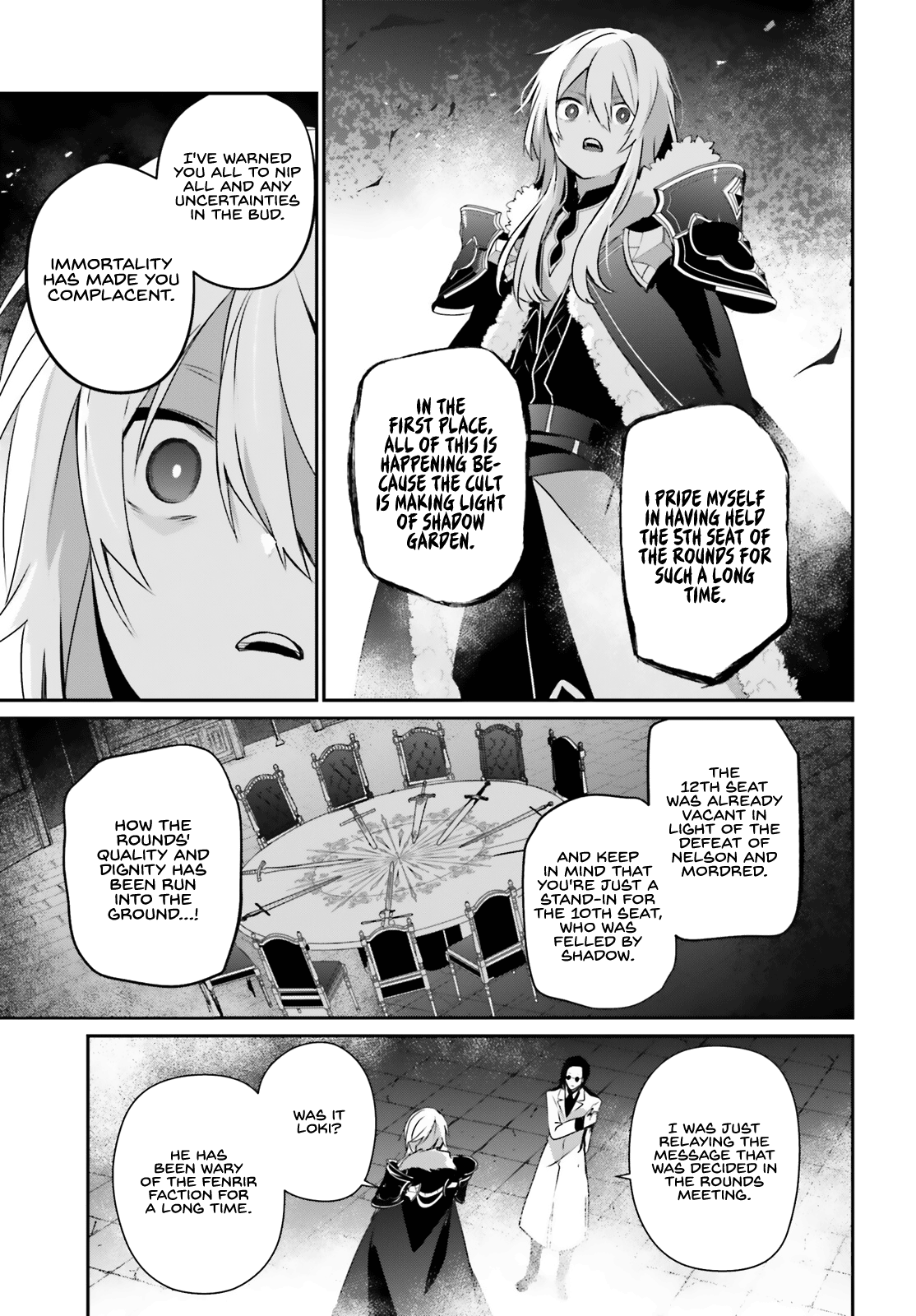 Read The Eminence in Shadow Manga Online