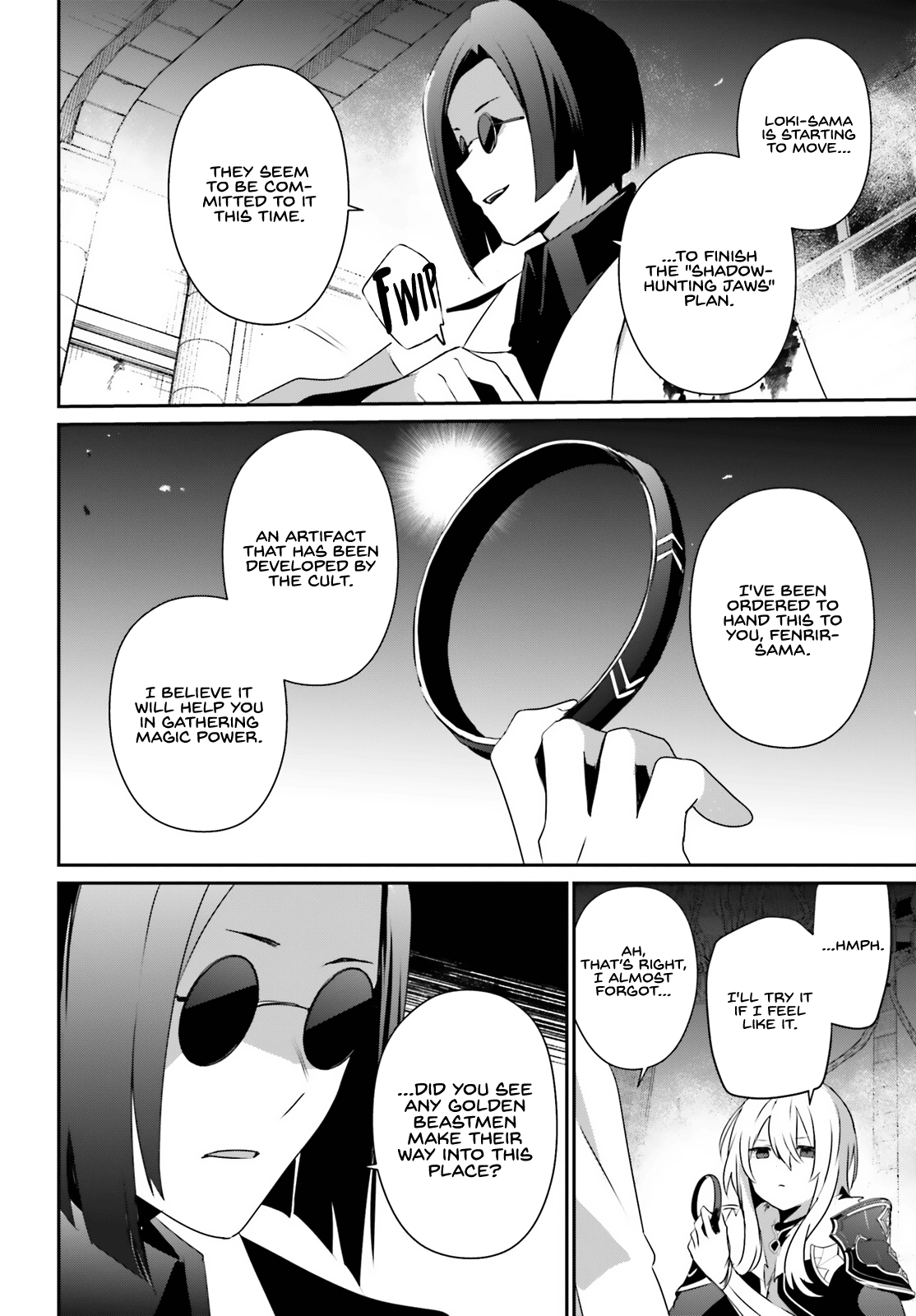Read The Eminence in Shadow Manga Online