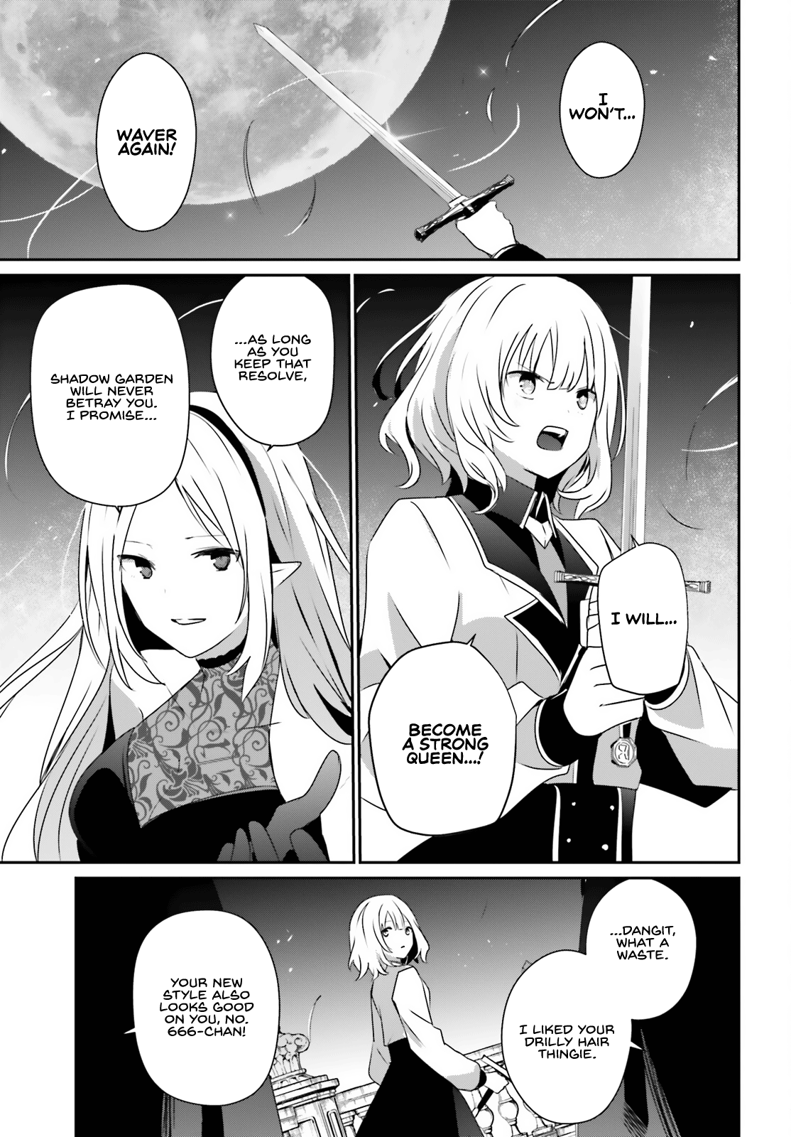 Read The Eminence in Shadow Manga Online