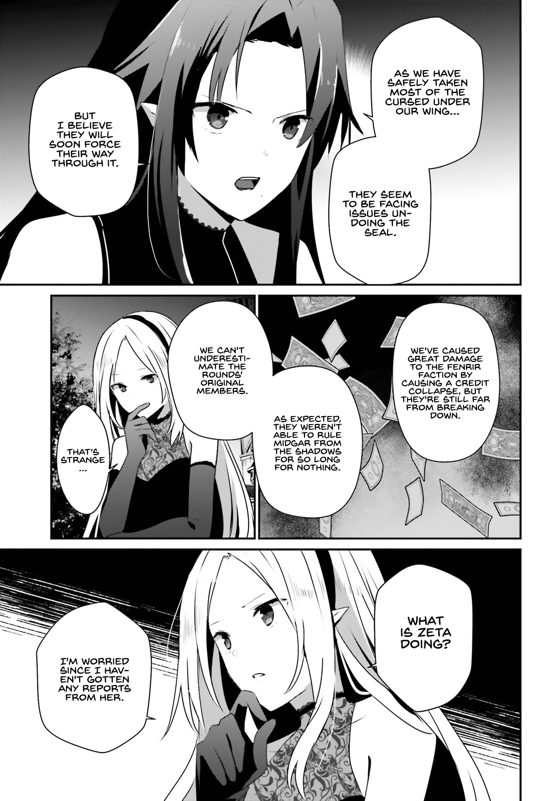 Read The Eminence in Shadow Manga Online