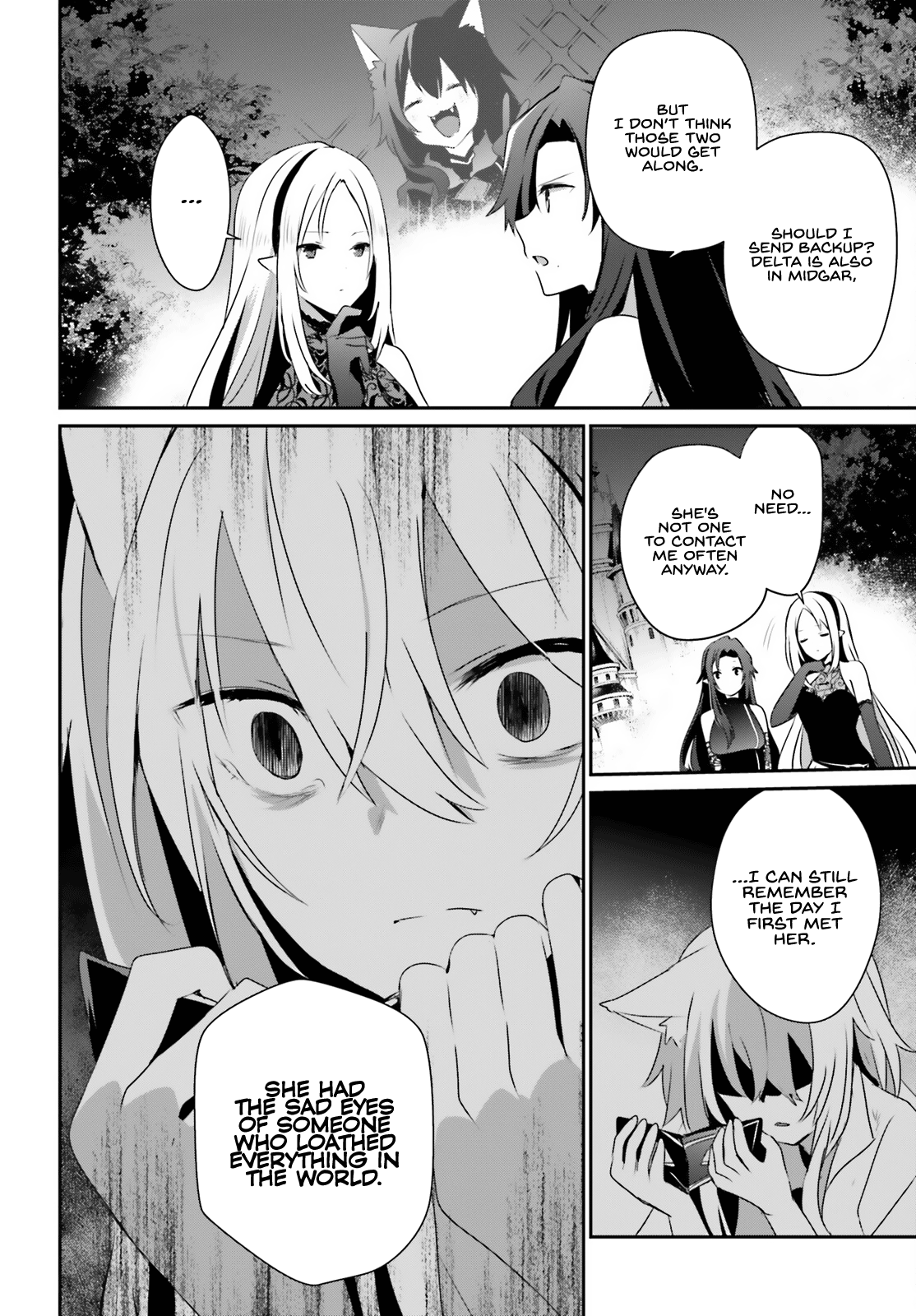 Read The Eminence in Shadow Manga Online