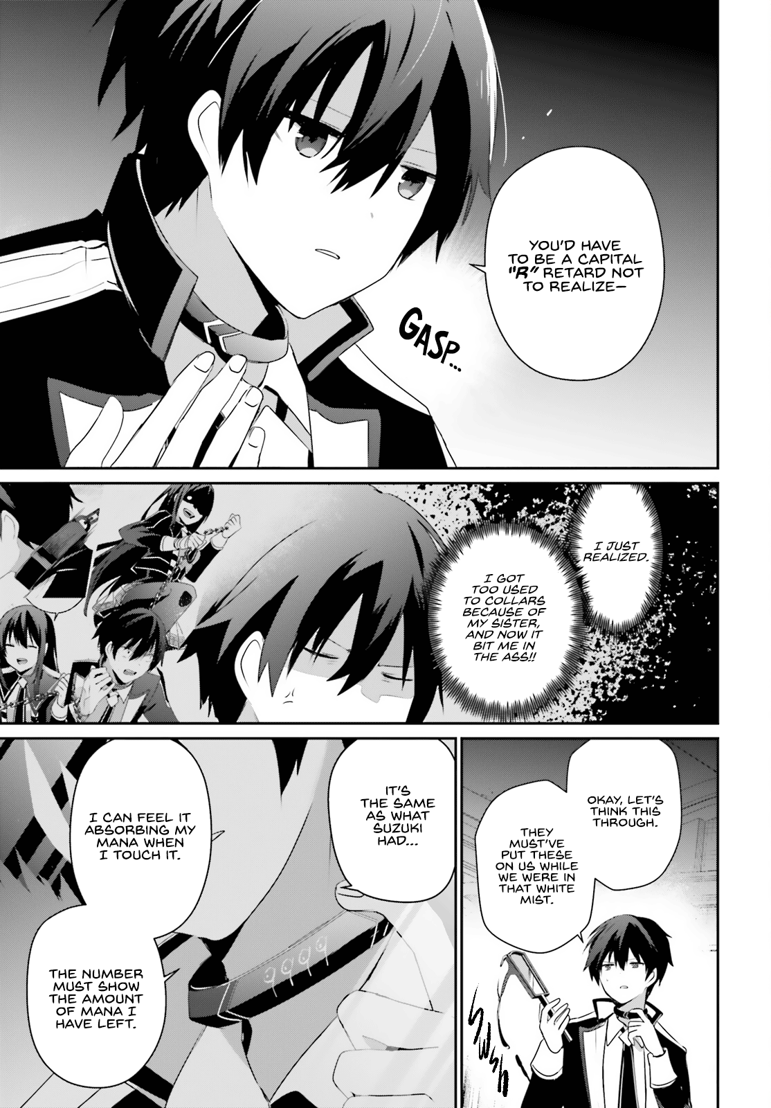 Read The Eminence in Shadow Manga Online