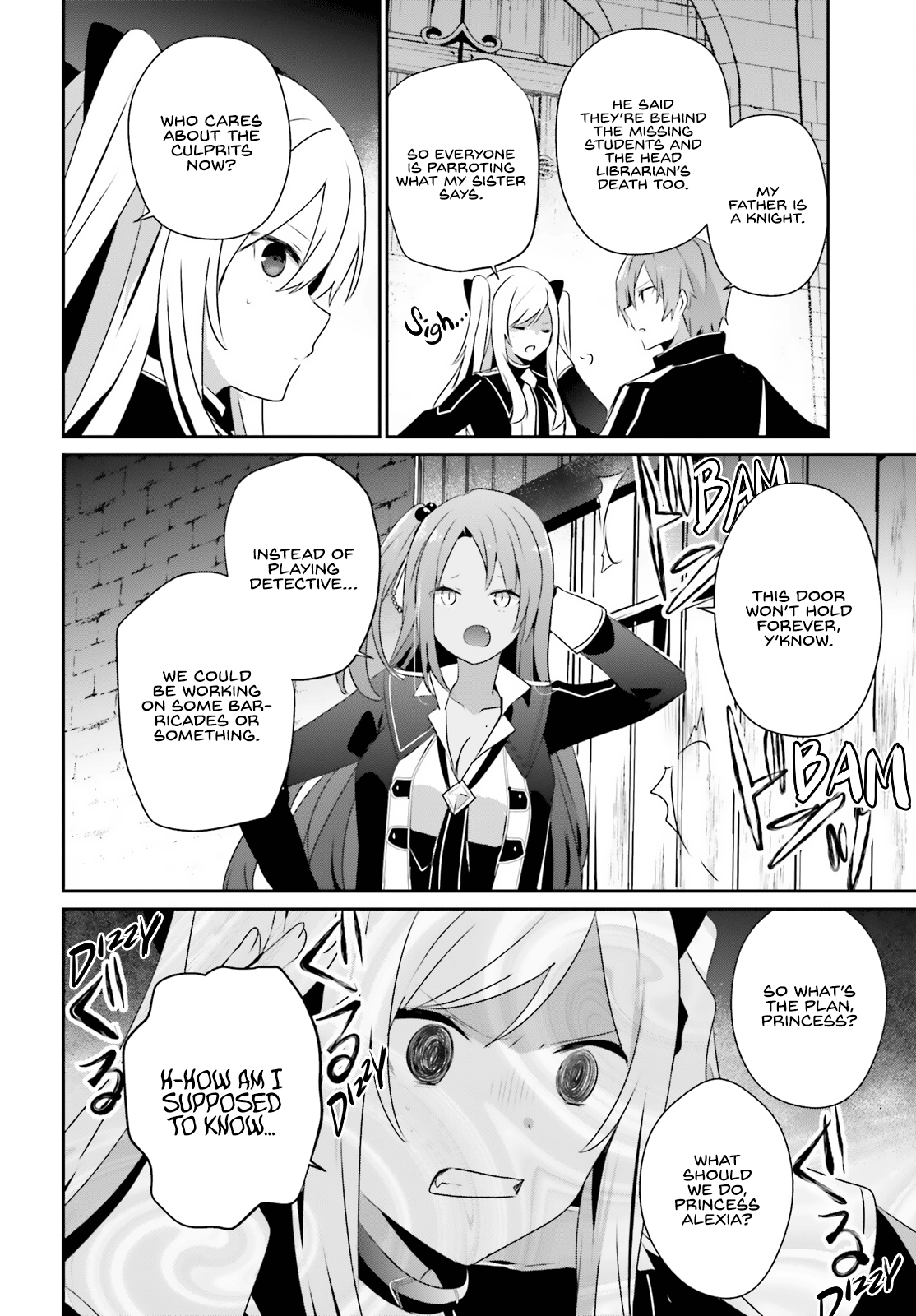 Read The Eminence in Shadow Manga Online