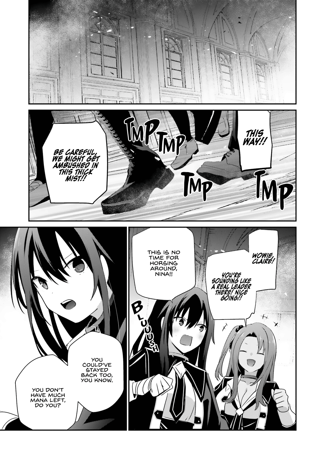 Read The Eminence in Shadow Manga Online