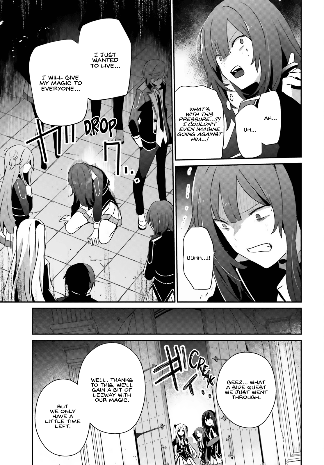 Read The Eminence in Shadow Manga Online
