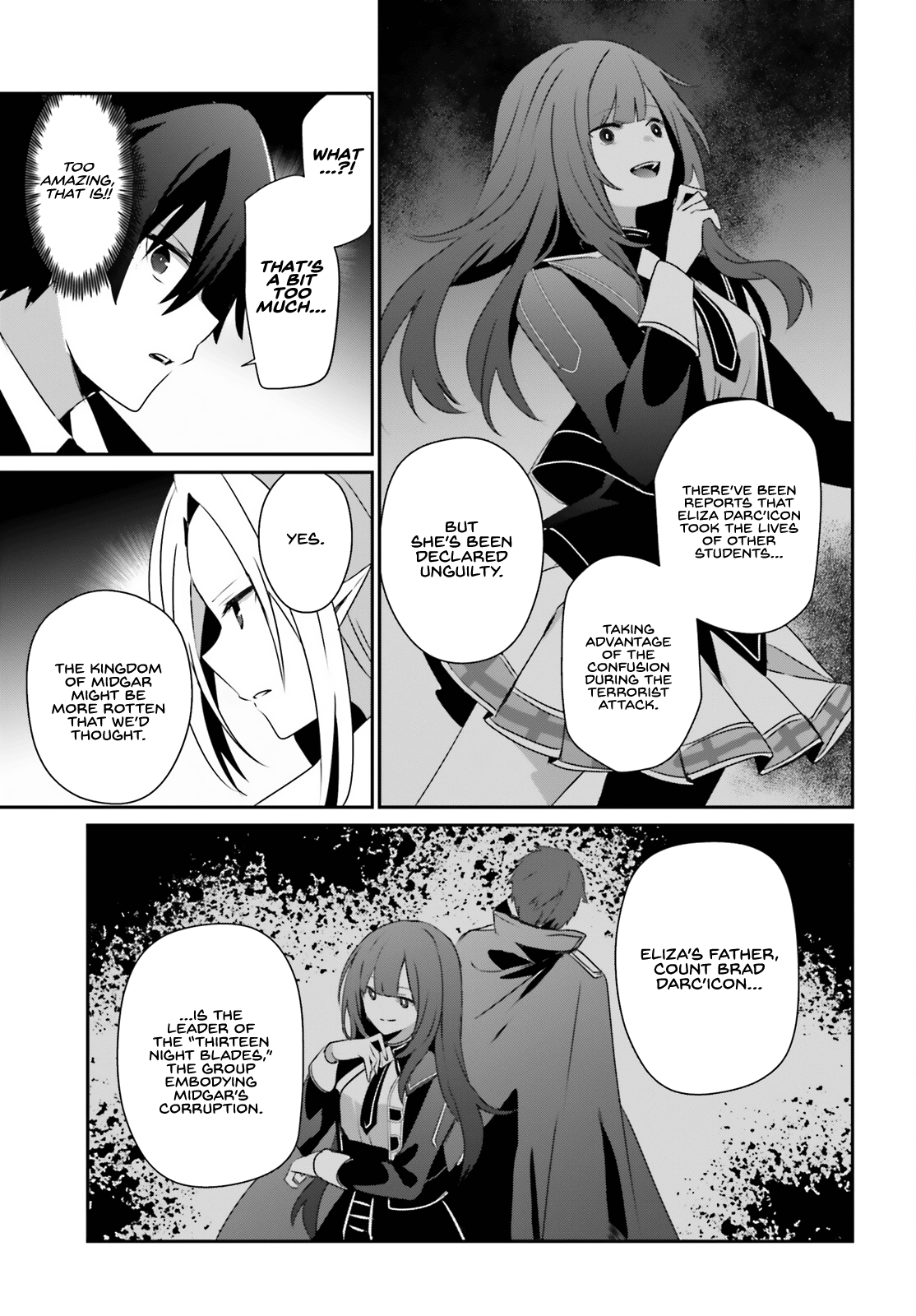 Read The Eminence in Shadow Manga Online
