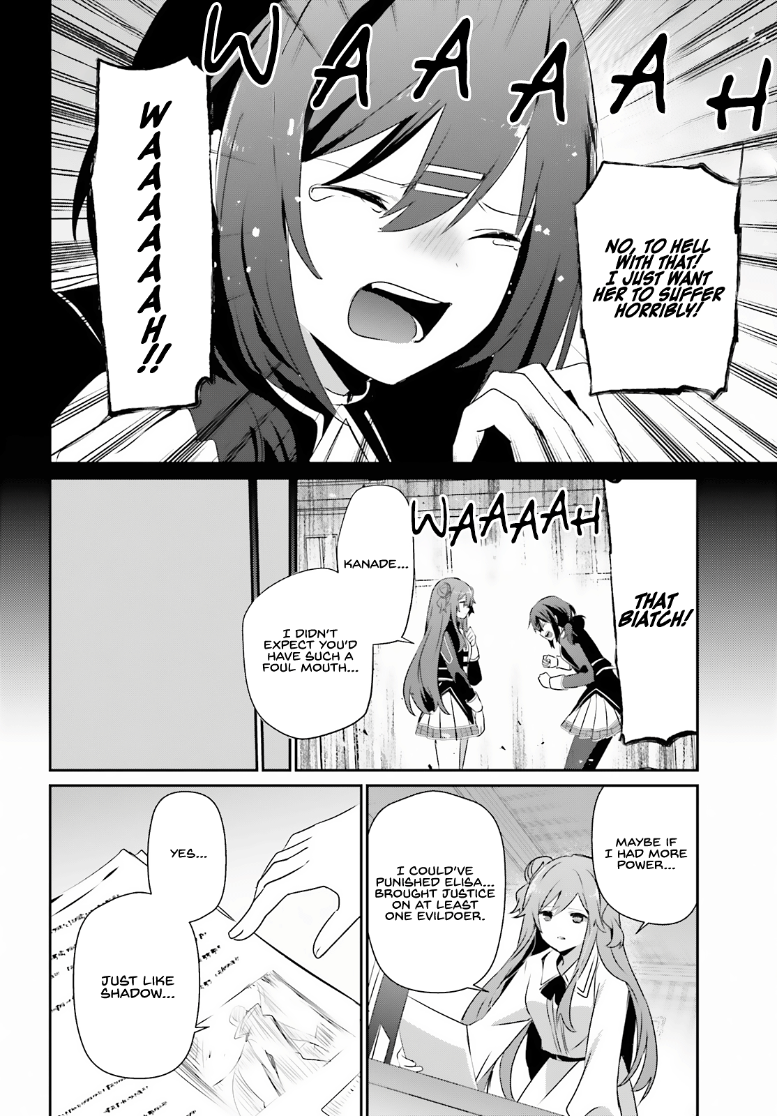 Read The Eminence in Shadow Manga Online