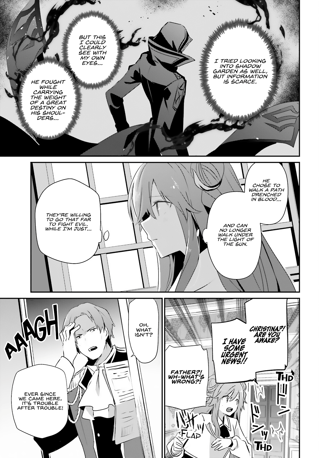 Read The Eminence in Shadow Manga Online