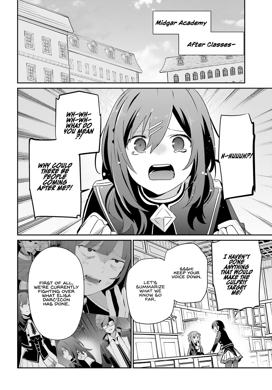 Read The Eminence in Shadow Manga Online