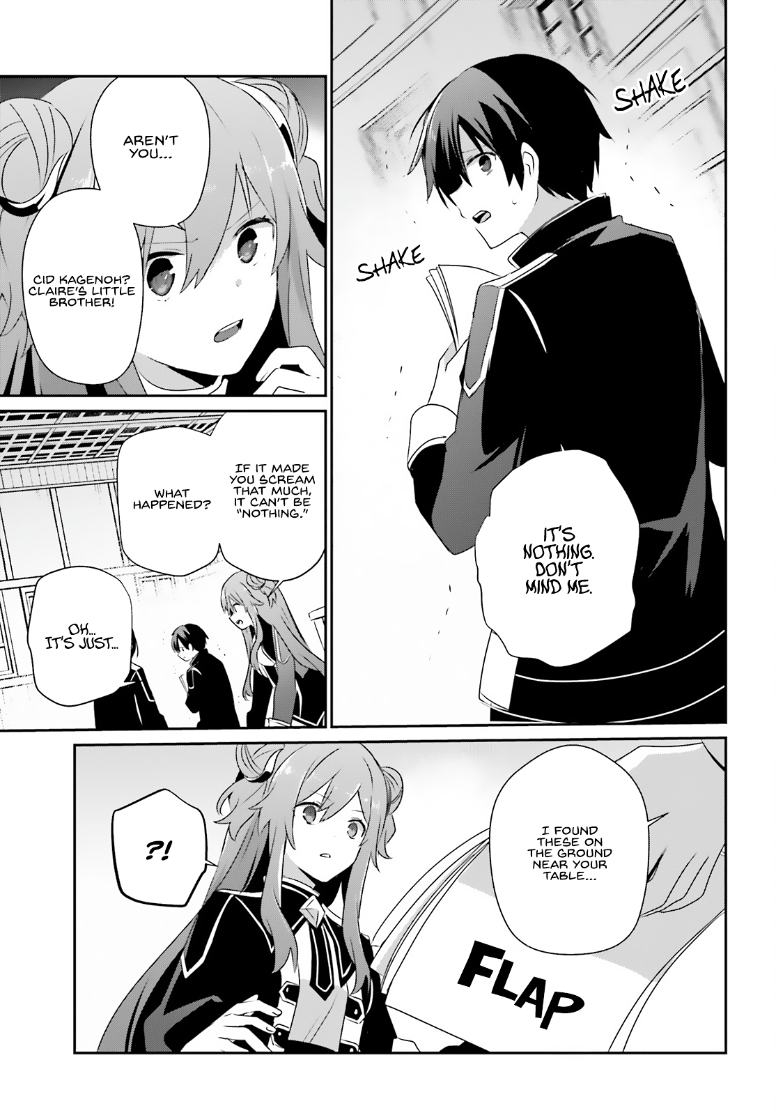 Read The Eminence in Shadow Manga Online