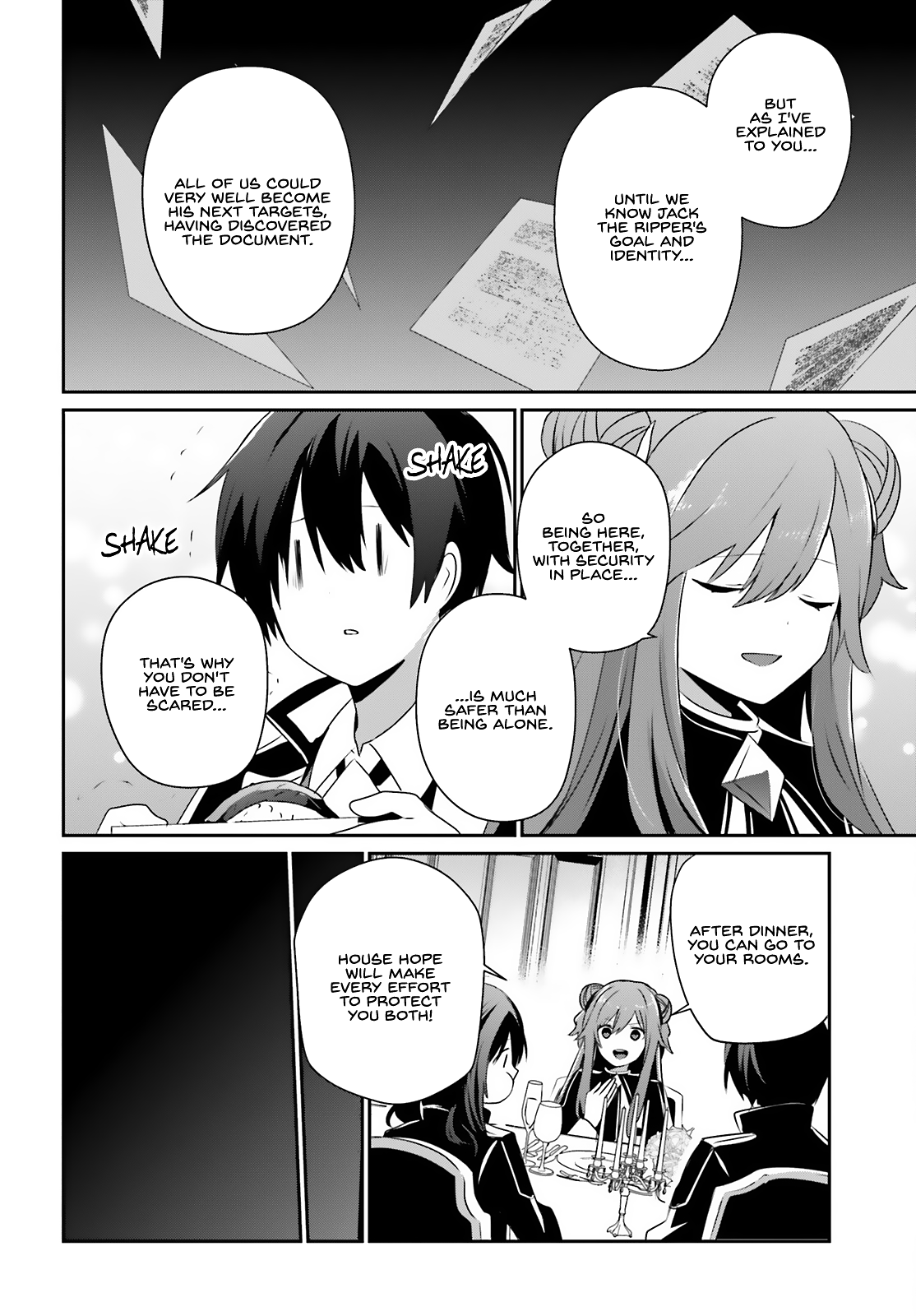 Read The Eminence in Shadow Manga Online