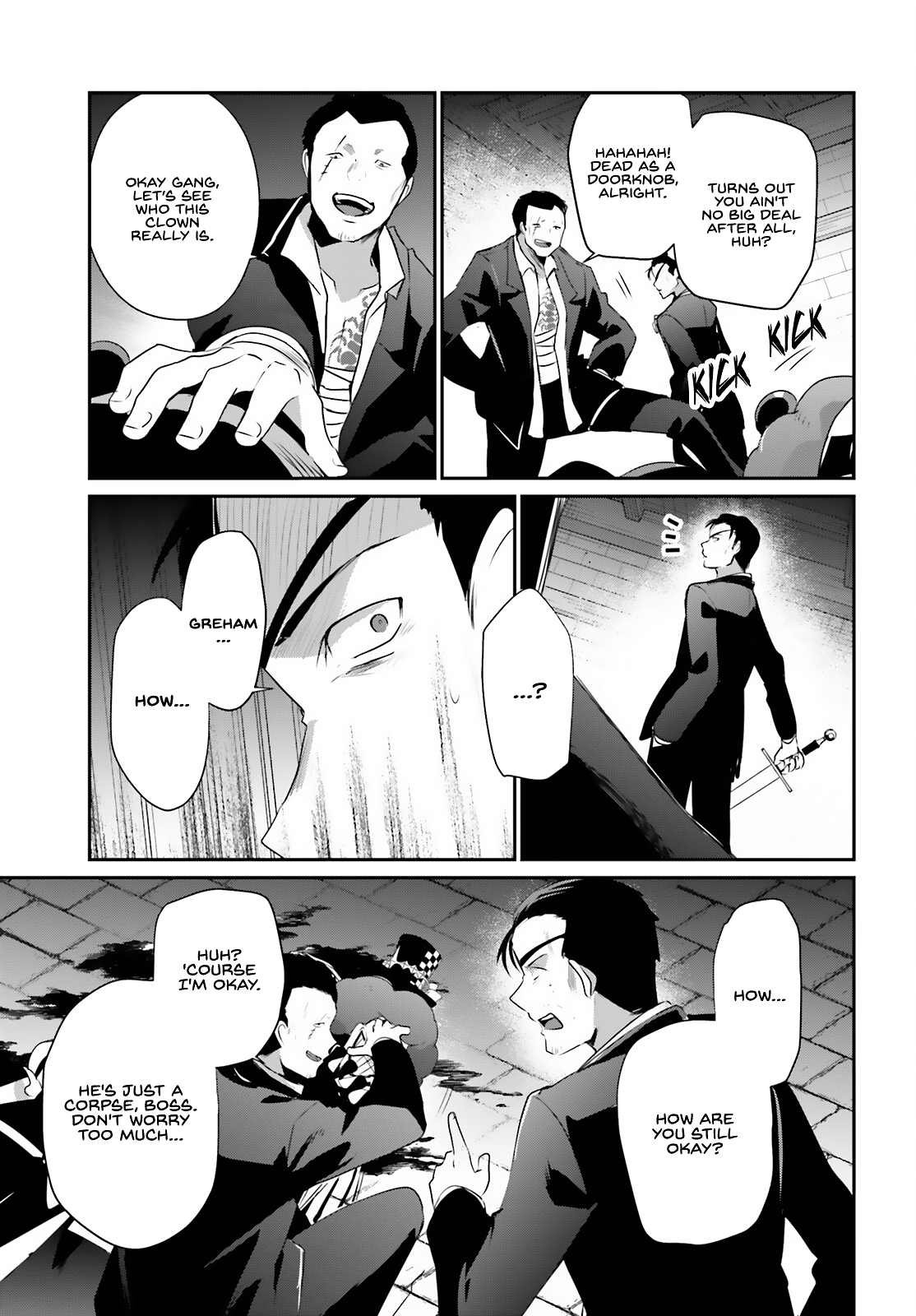 Read The Eminence in Shadow Manga Online