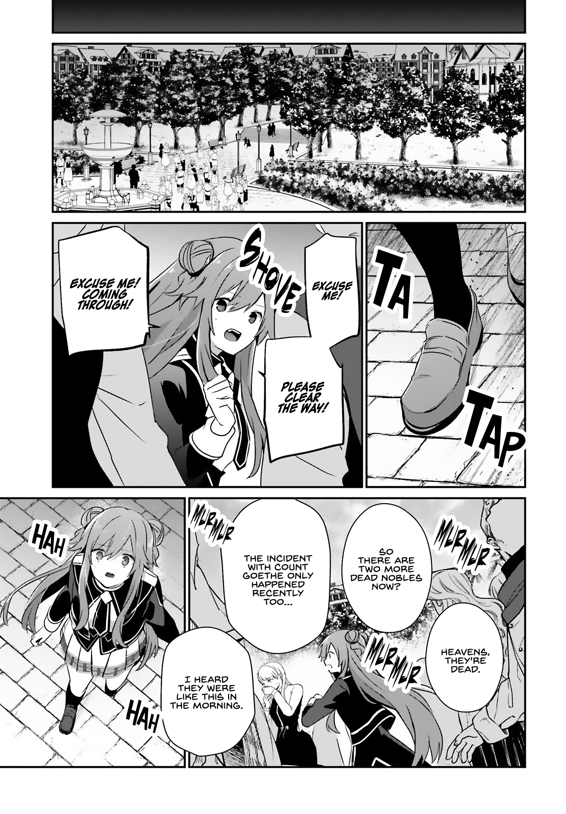 Read The Eminence in Shadow Manga Online