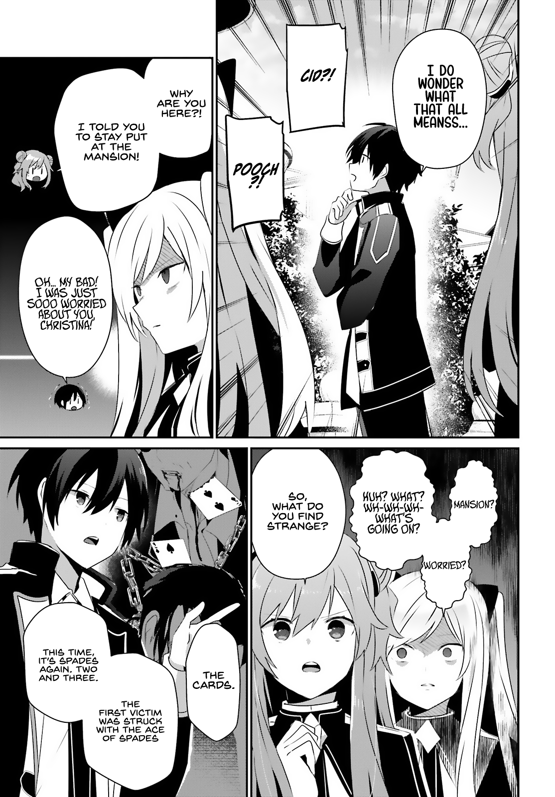 Read The Eminence in Shadow Manga Online