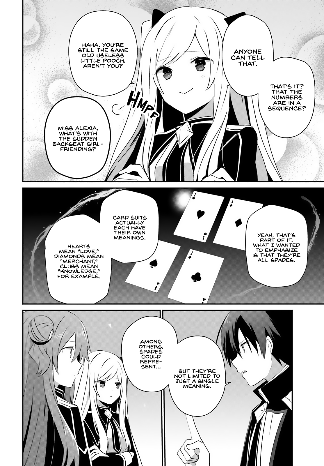 Read The Eminence in Shadow Manga Online