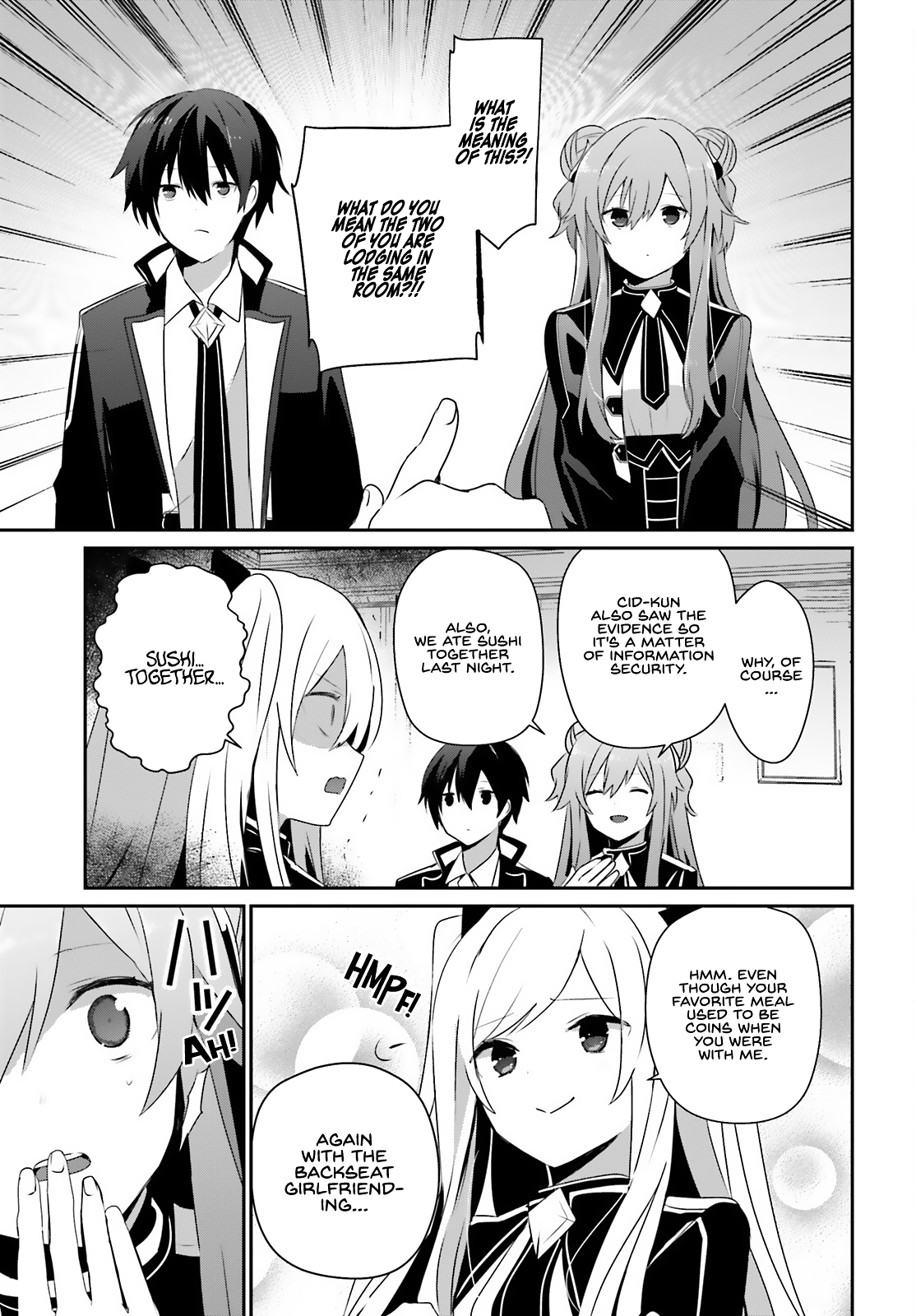Read The Eminence in Shadow Manga Online