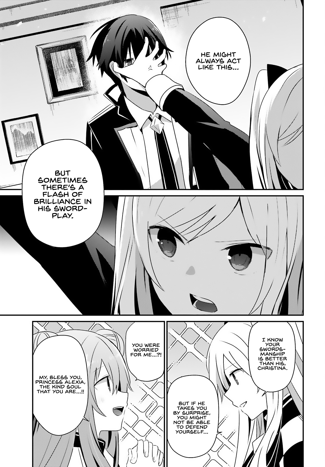 Read The Eminence in Shadow Manga Online