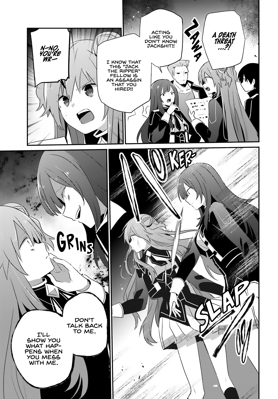 Read The Eminence in Shadow Manga Online